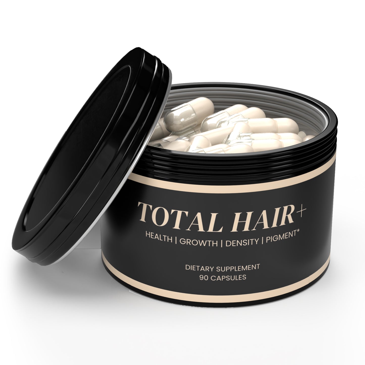 TOTAL HAIR+ Hair Growth & Health Support Supplement